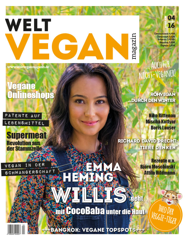Welt Vegan Magazin 04/16