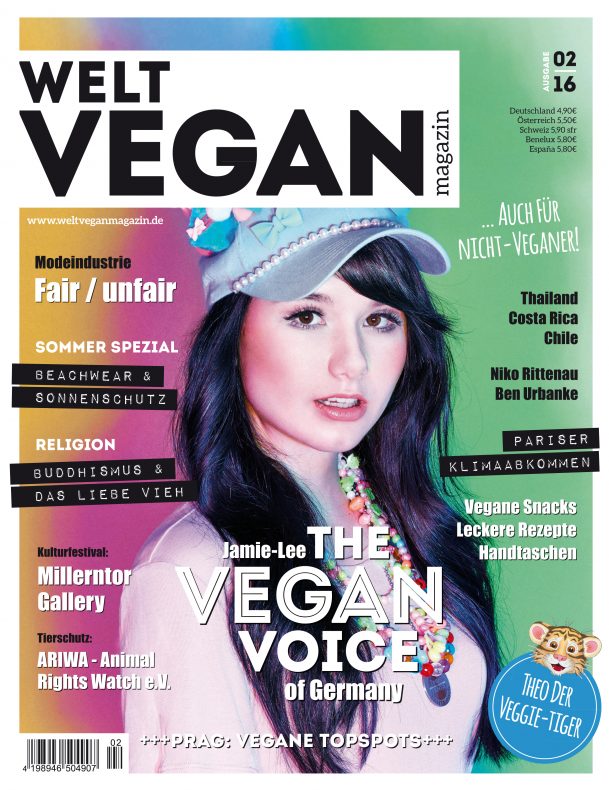 Welt Vegan Magazin 02/16
