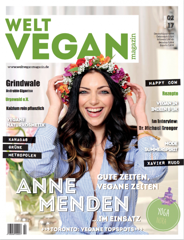 Welt Vegan Magazin 02/17