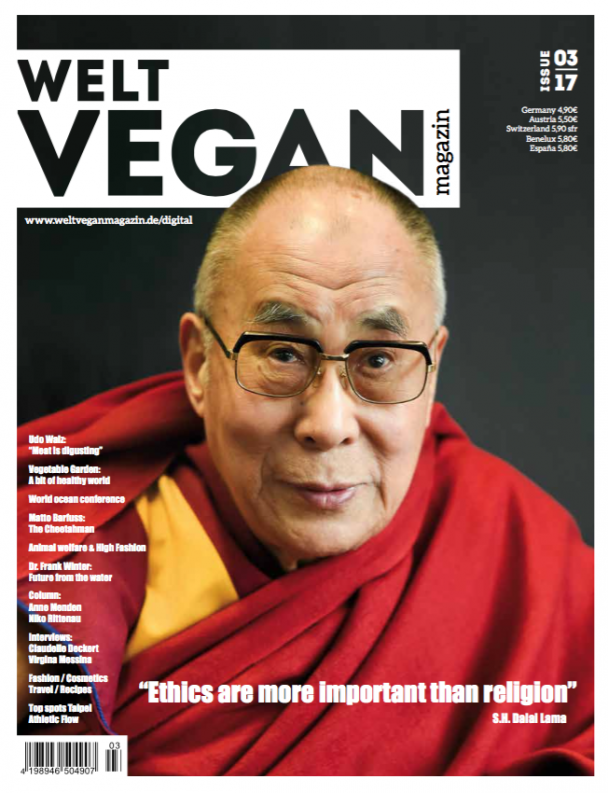 World Vegan Magazine 03/17