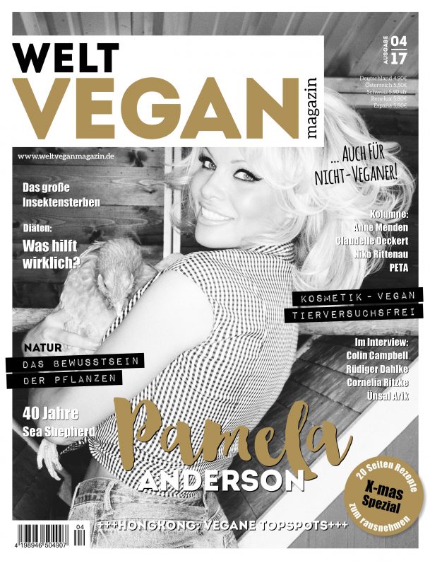 Welt Vegan Magazin 04/17