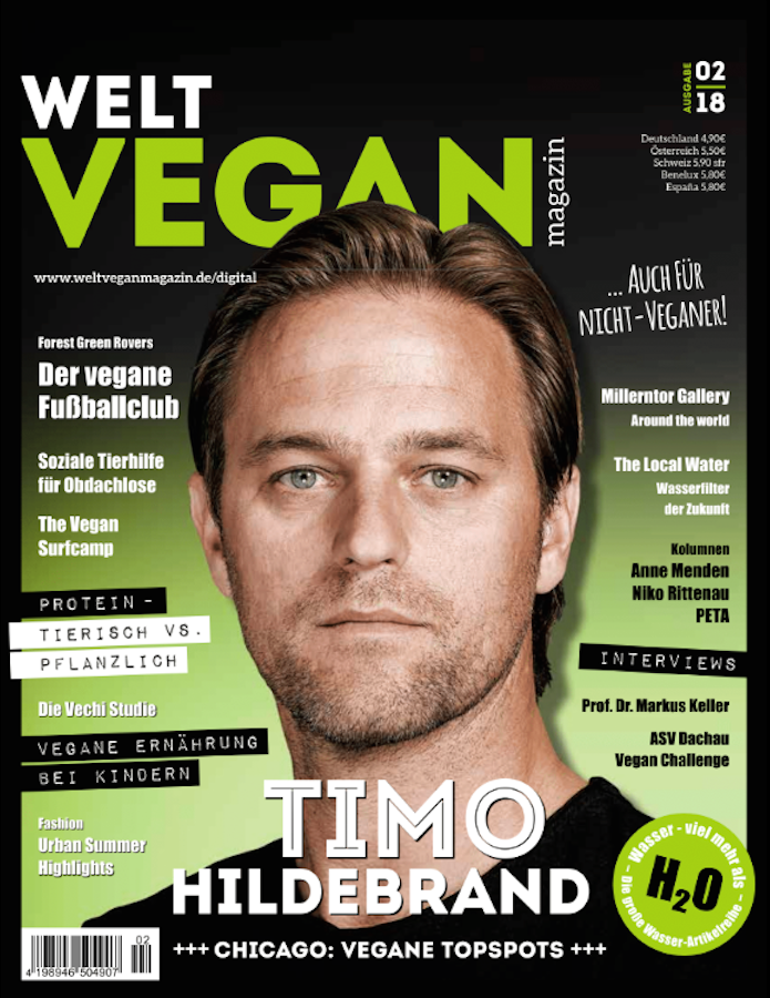 Welt Vegan Magazin 02/18