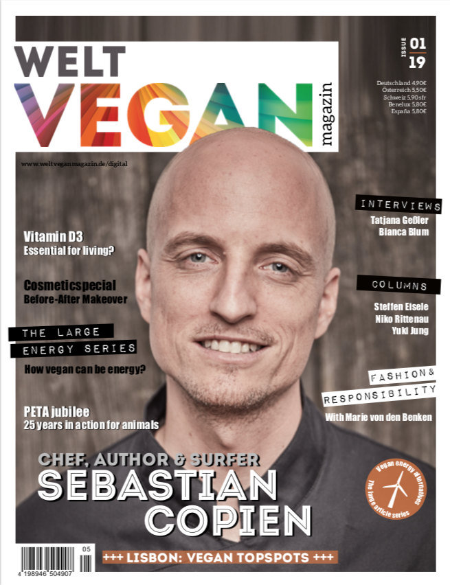 World Vegan Magazine 01/19