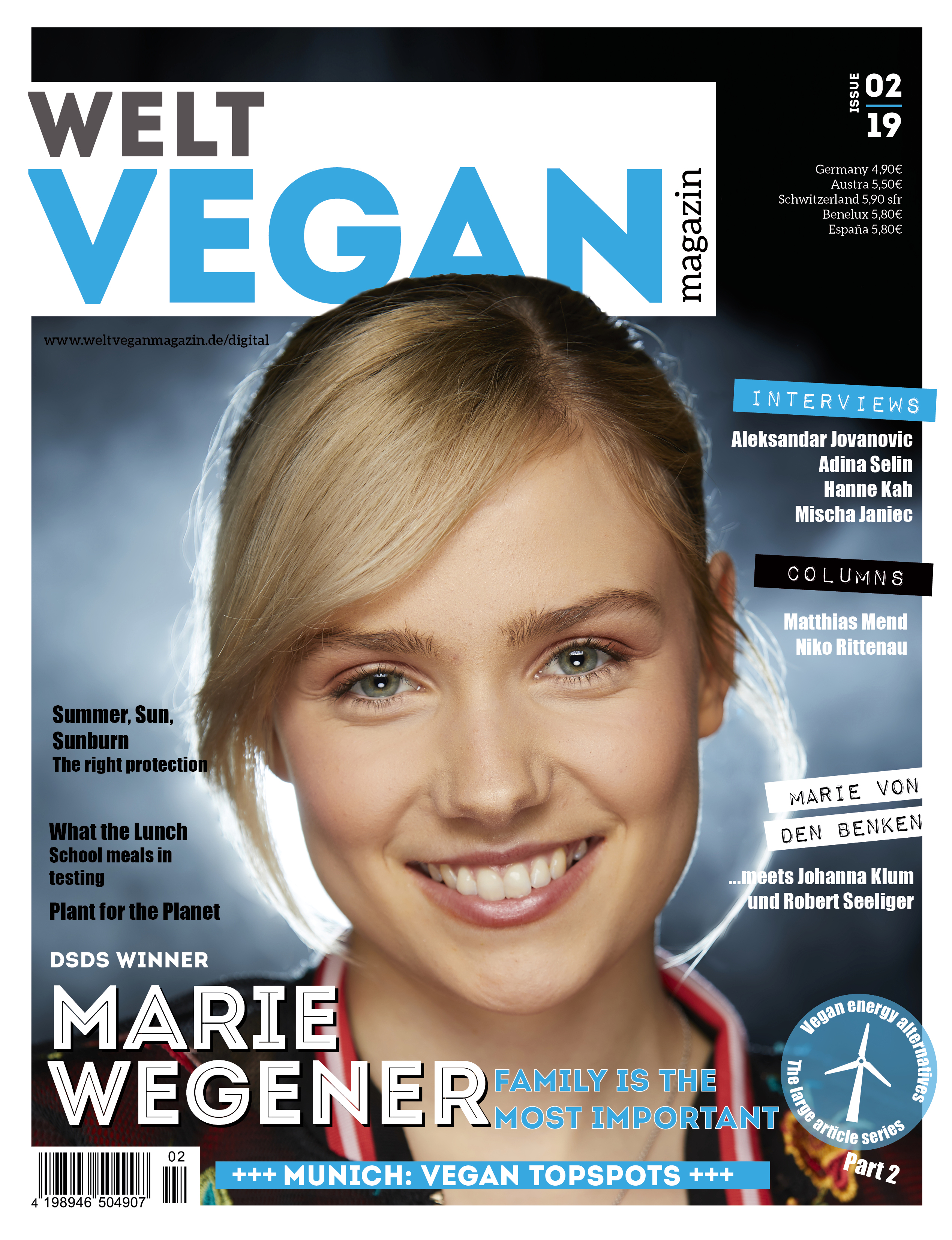 Cover Marie englisch