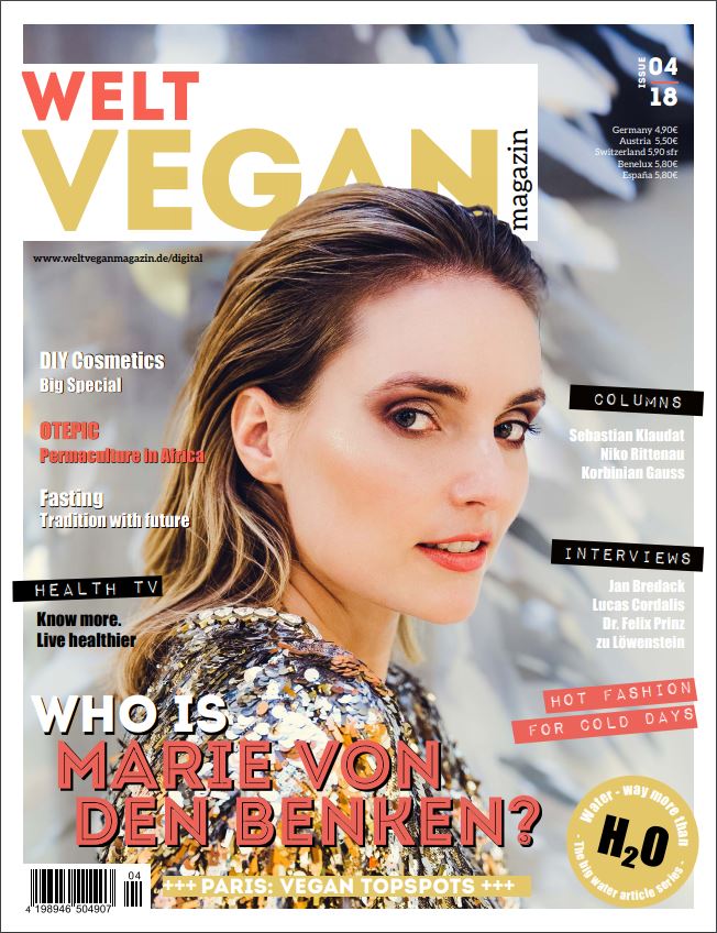 World Vegan Magazine 04/18