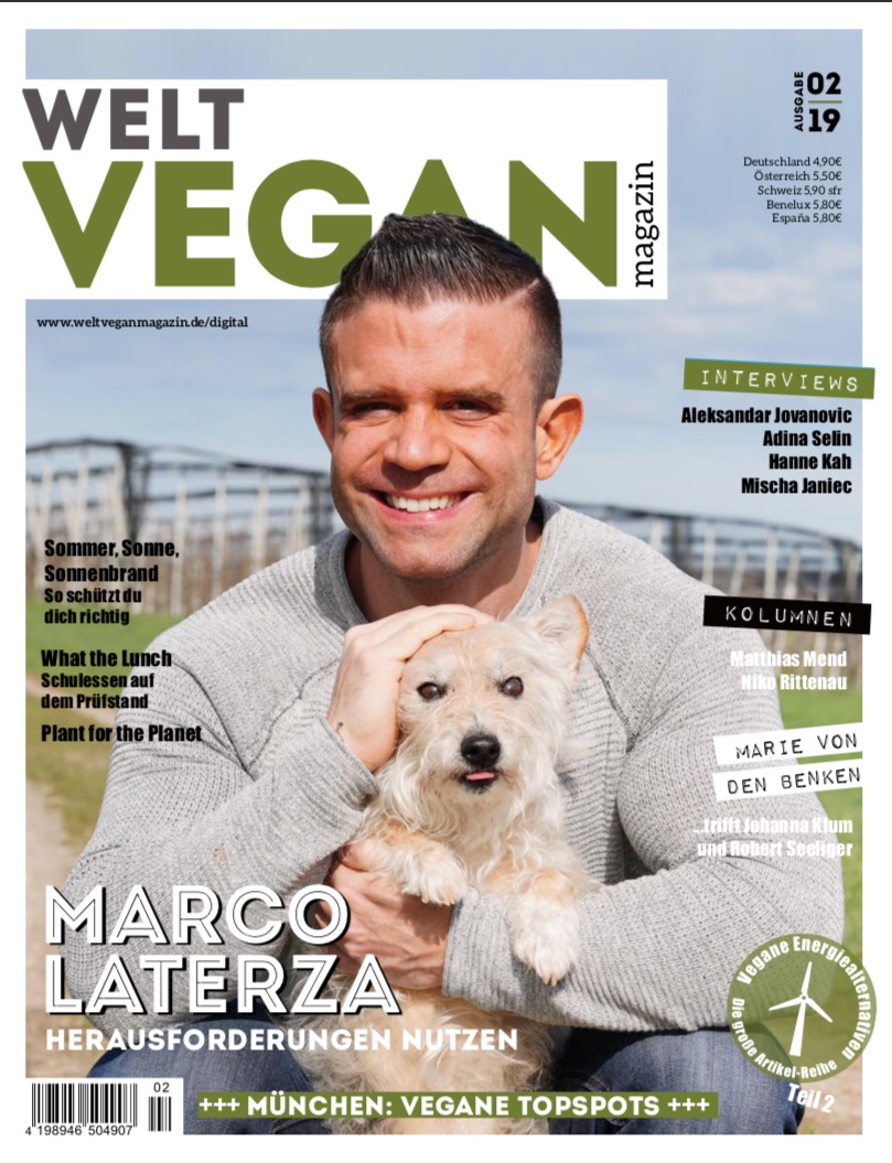Welt Vegan Magazin 04/18