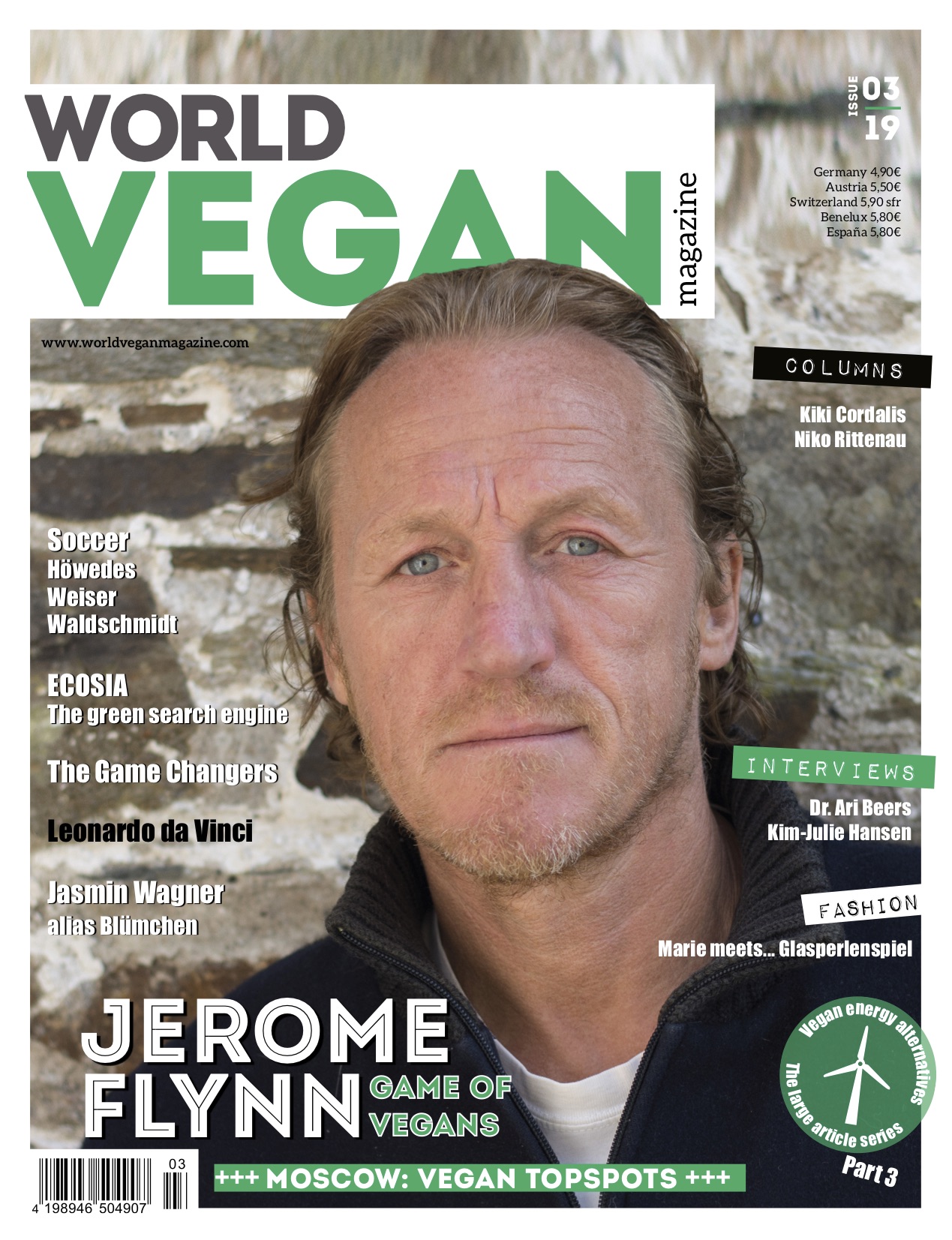 World Vegan Magazine 03/19