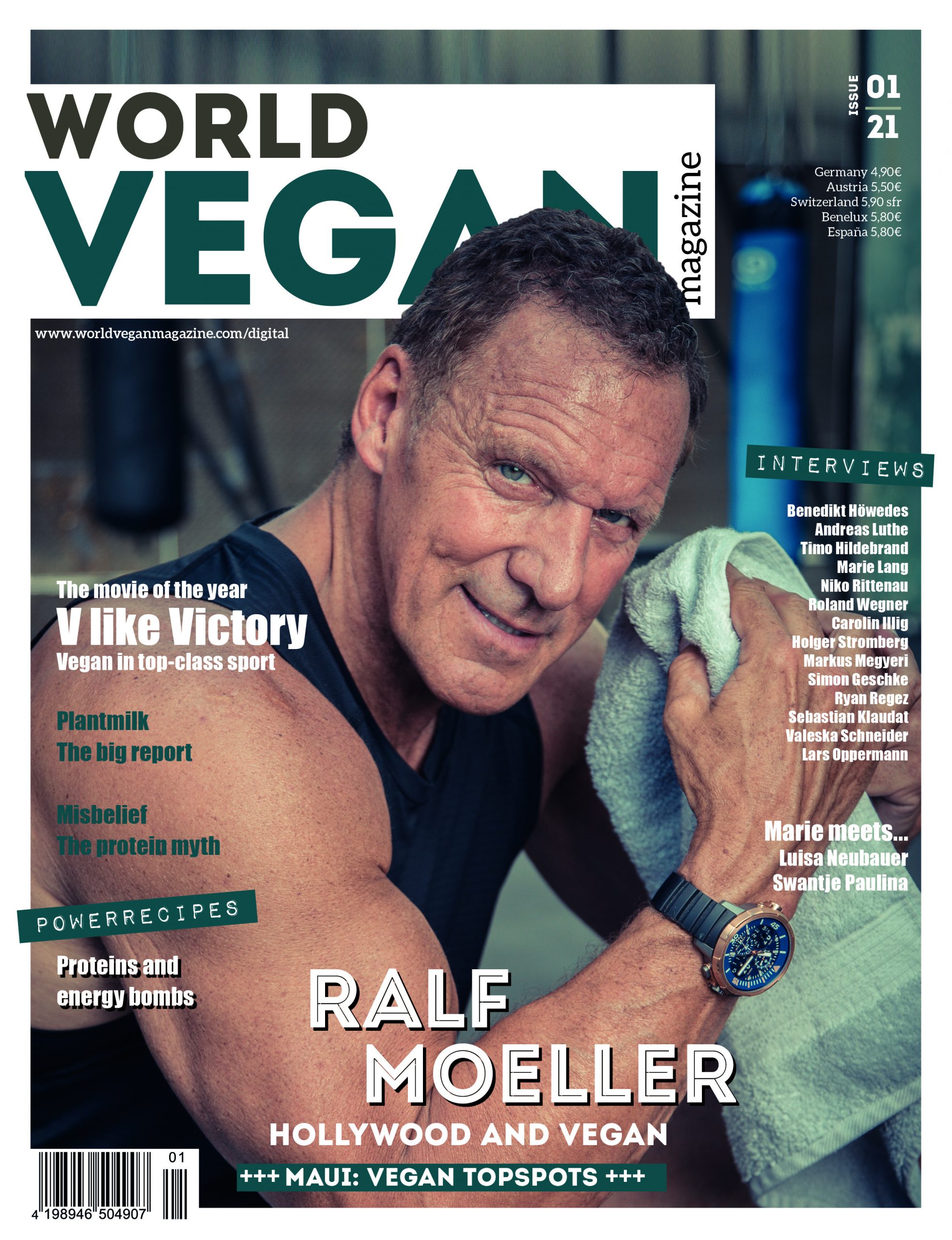 World Vegan Magazine 01/21