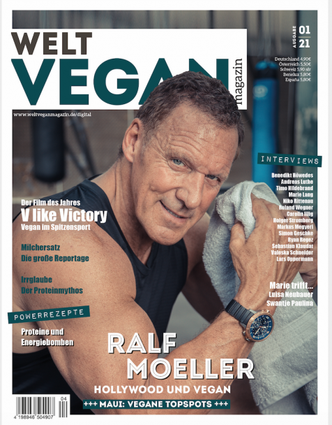 Welt Vegan Magazin 01/21