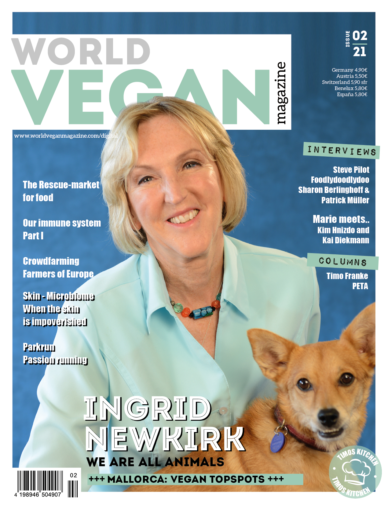 World Vegan Magazine 02/21 - Welt Vegan Magazin - Digital