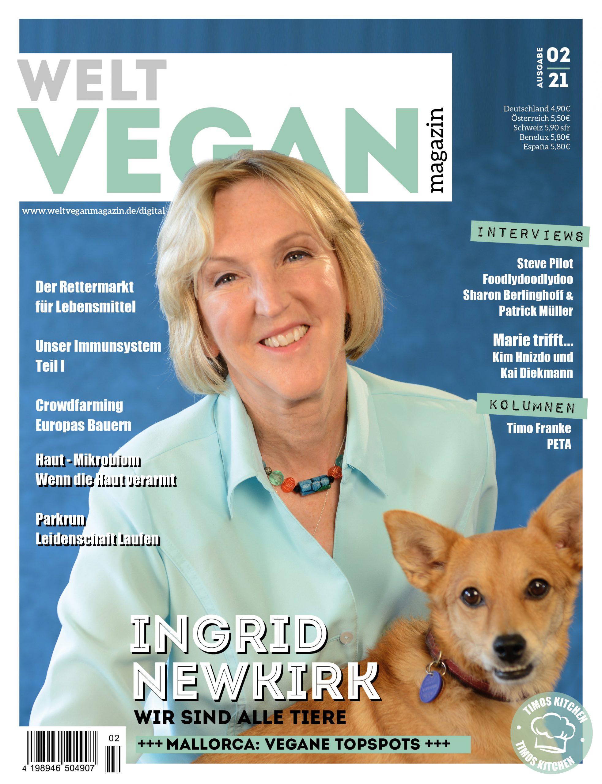 Welt Vegan Magazin 02/21