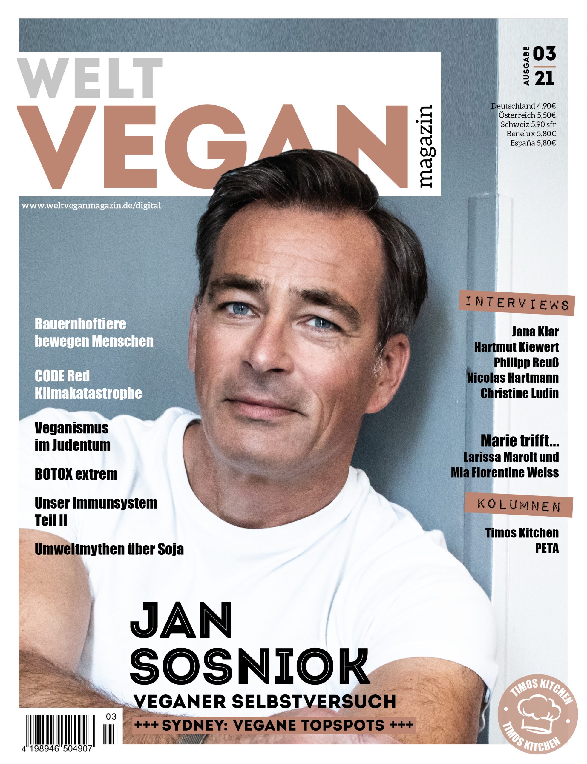 Welt Vegan Magazin 03/21