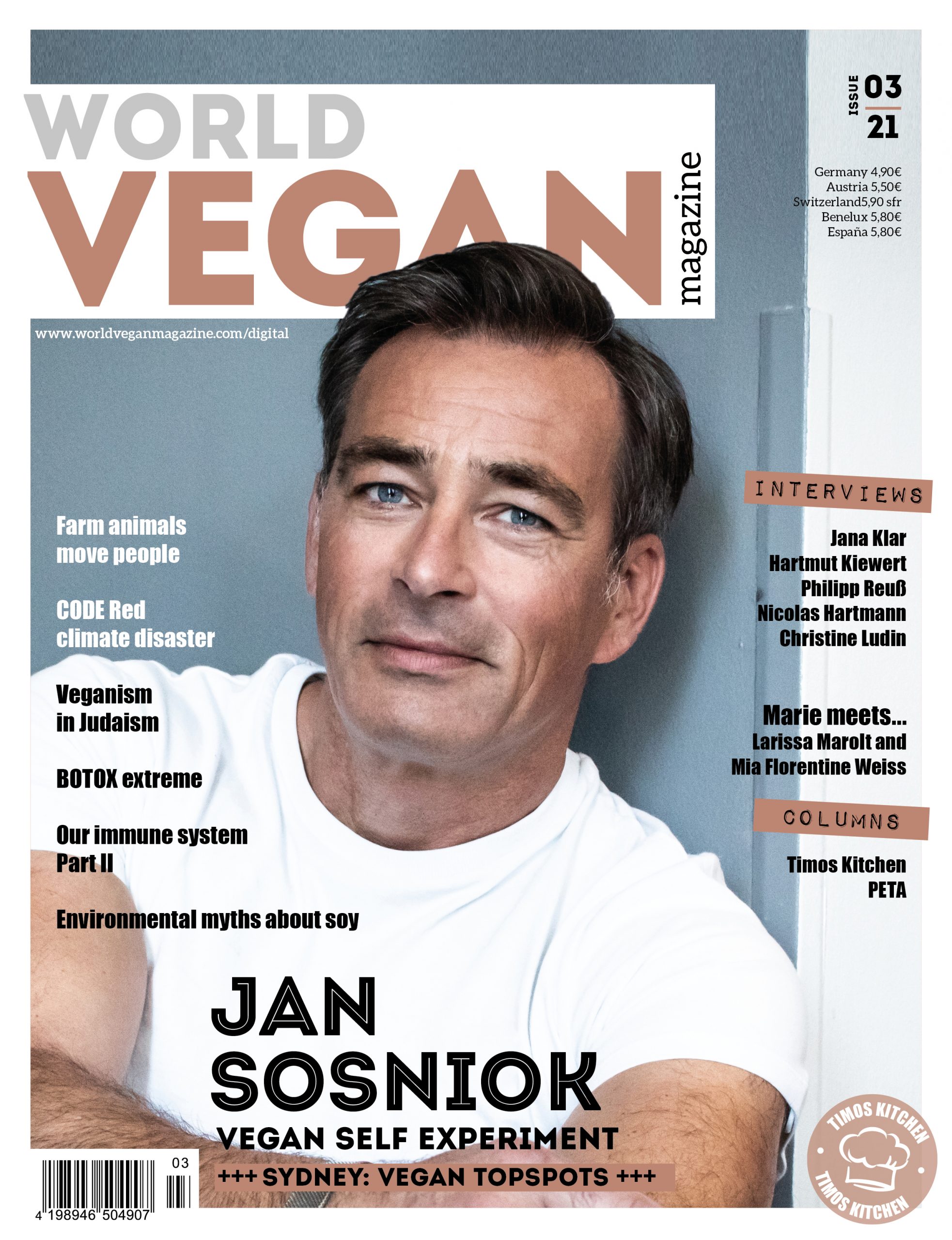 World Vegan Magazine 03/21