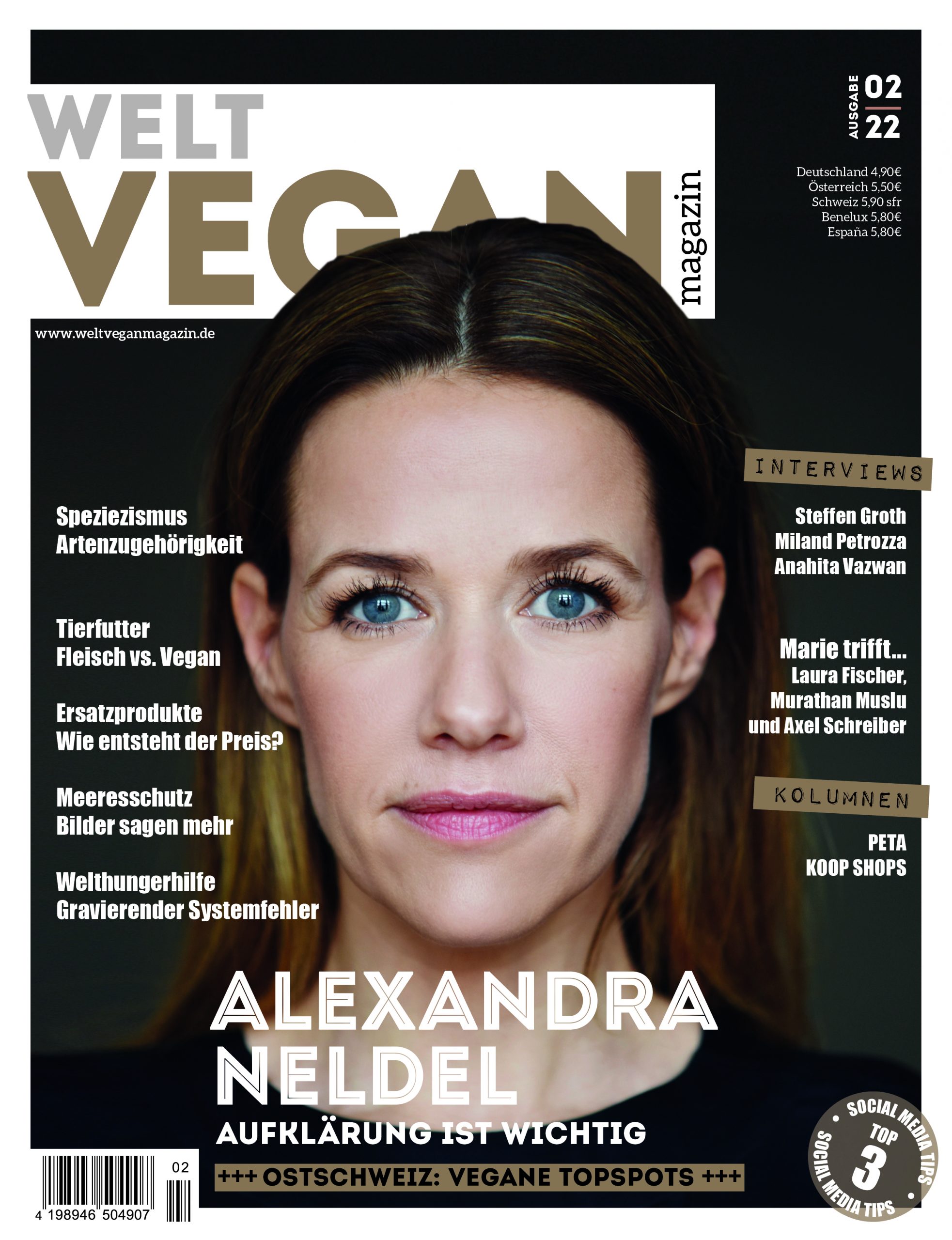 Welt Vegan Magazin 02/22