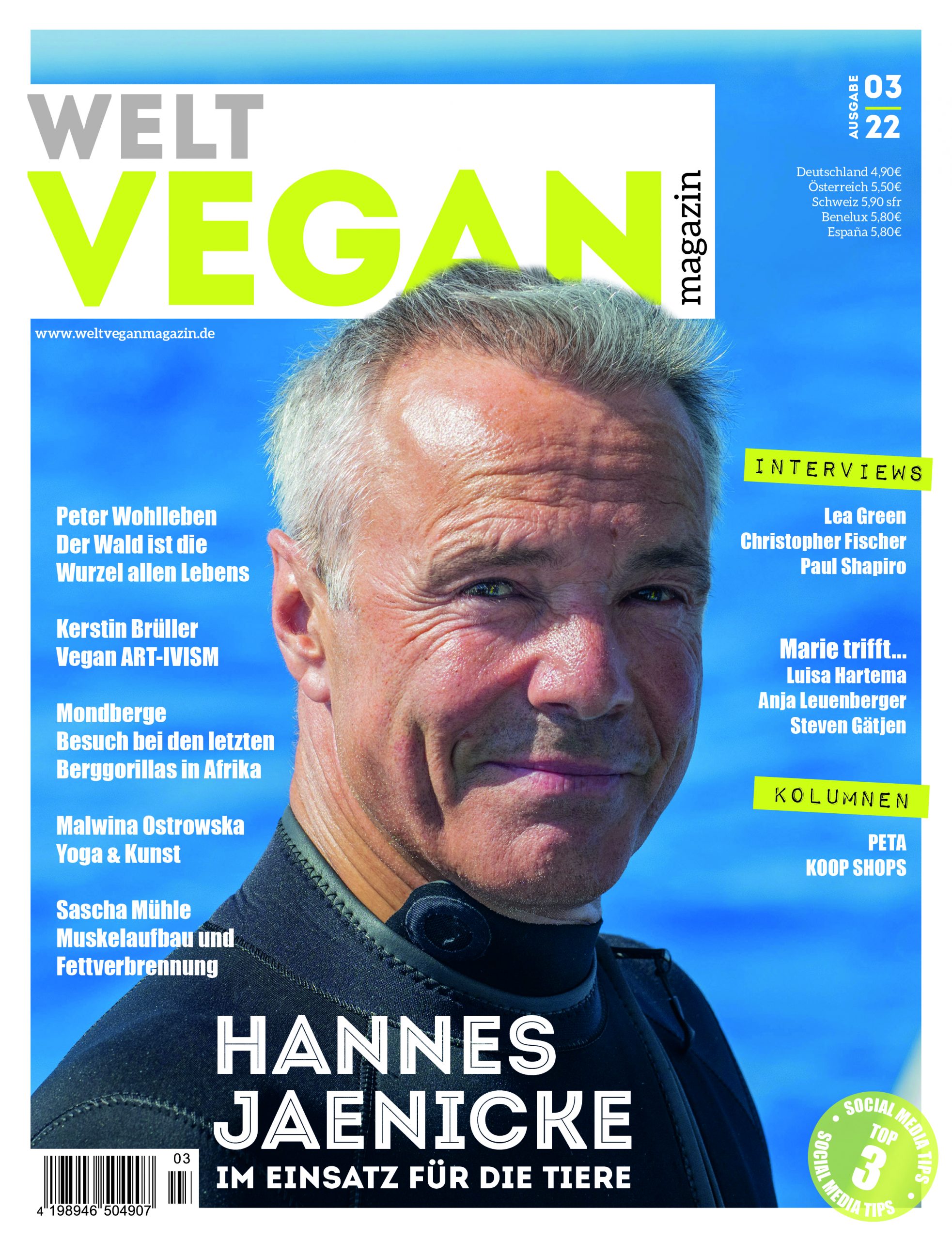 Welt Vegan Magazin 03/22
