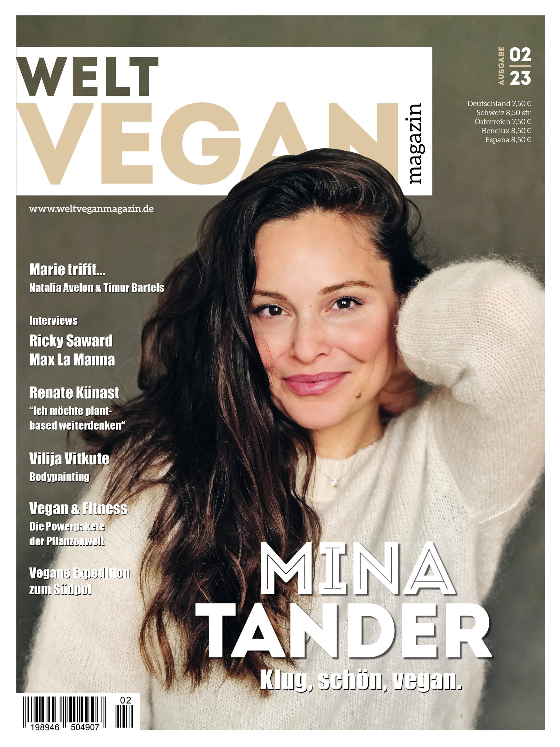 Welt Vegan Magazin 02/23