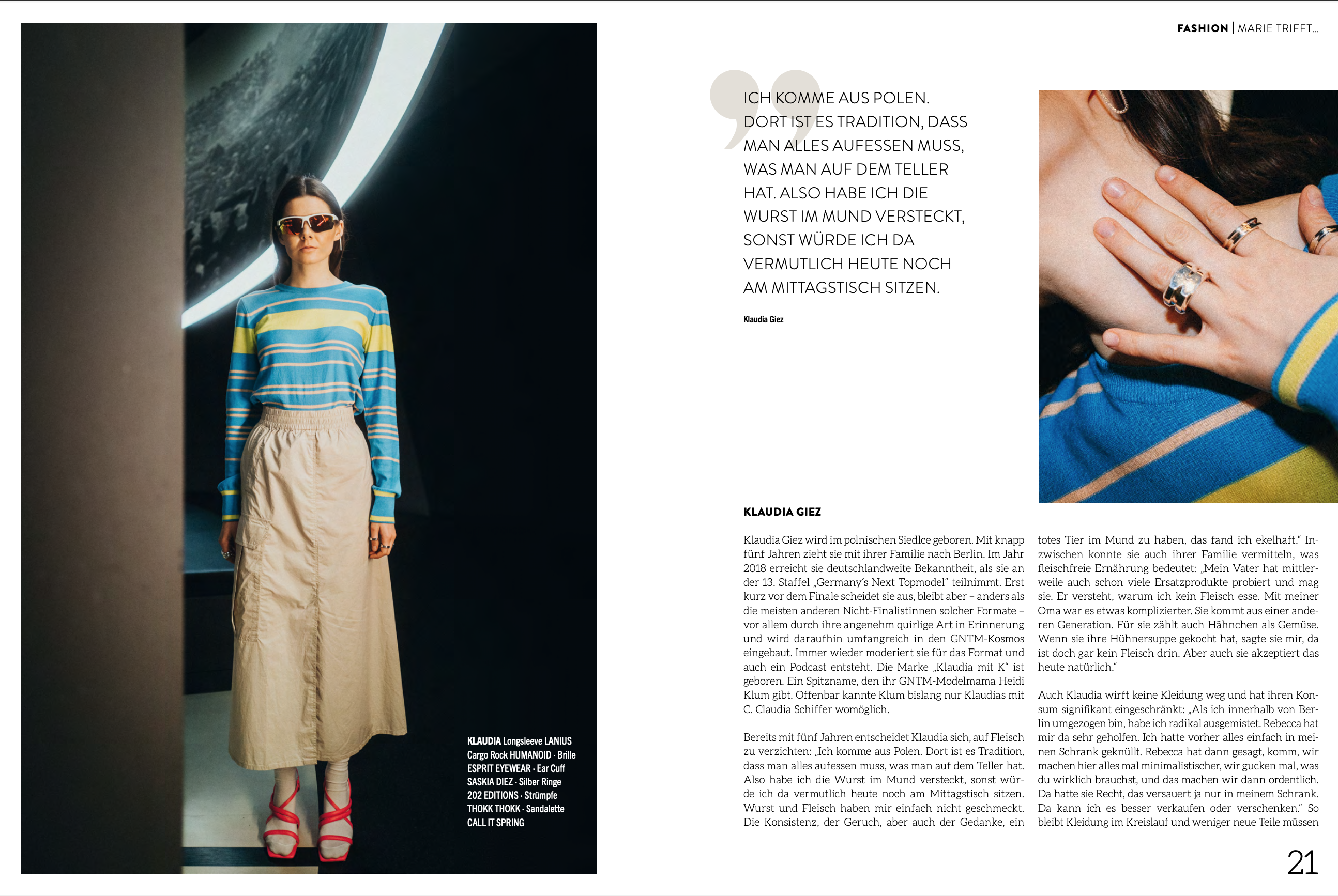 Welt Vegan Magazin 01/23 – Bild 4