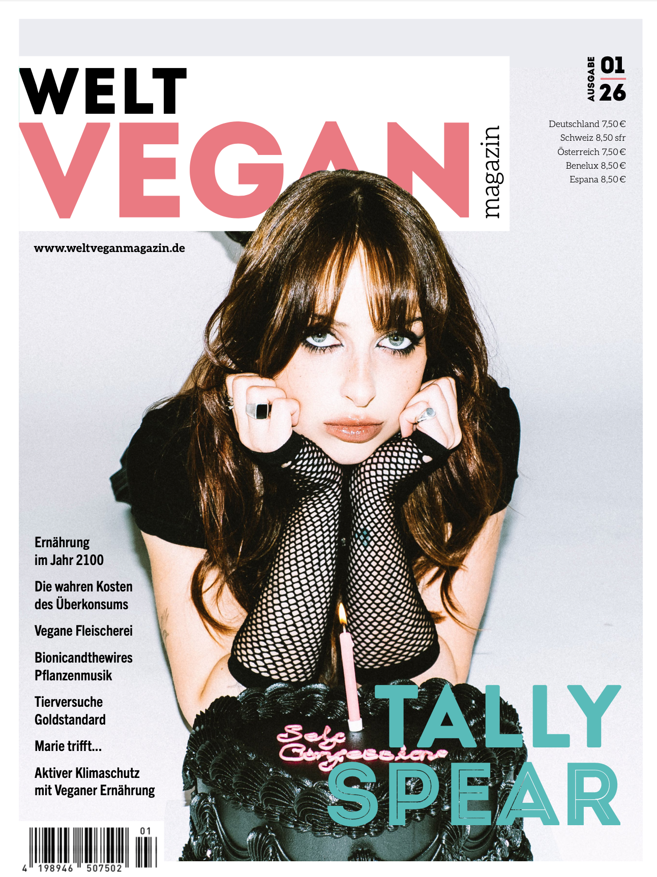 Welt Vegan Magazin 01/26