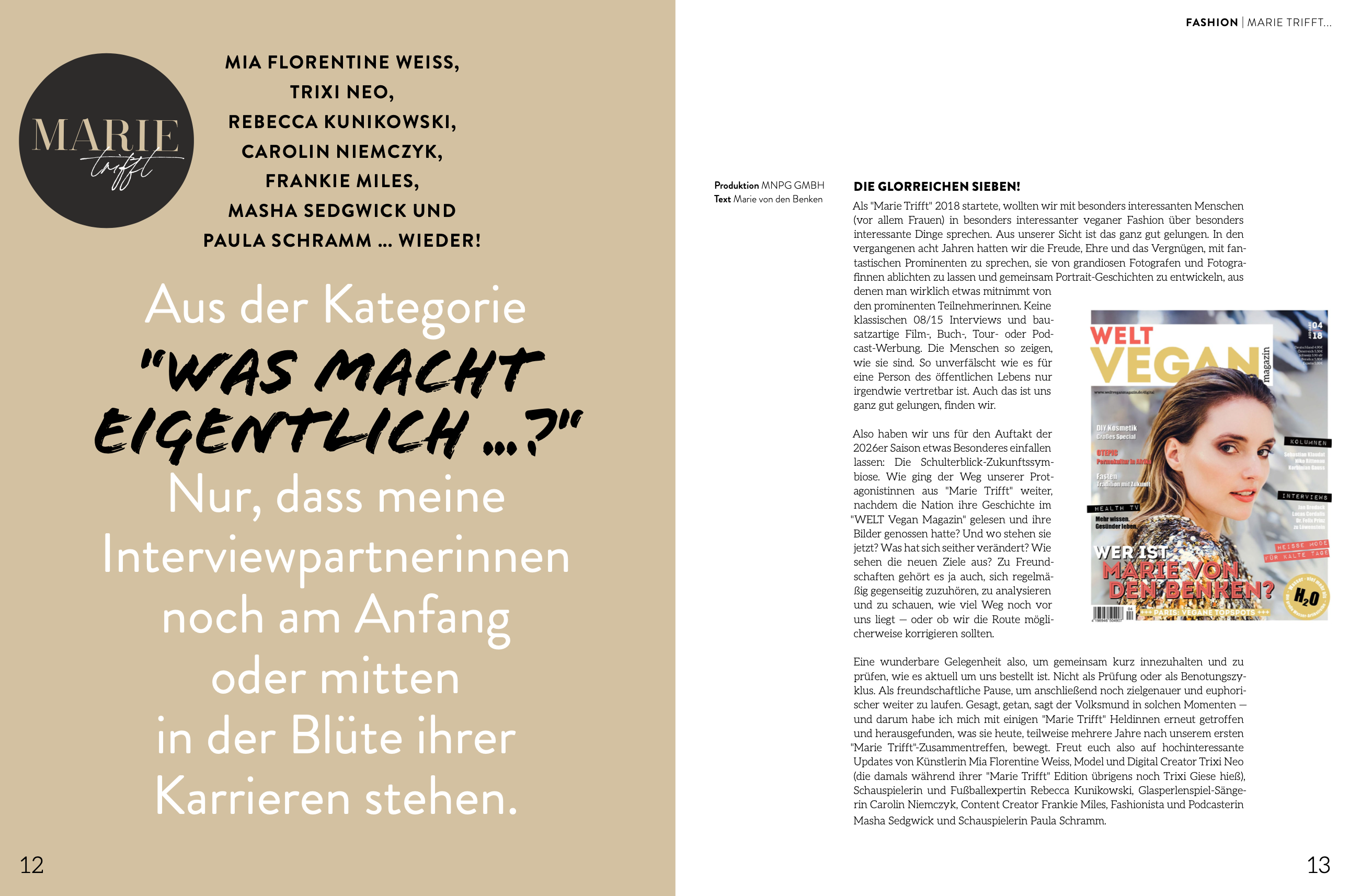Welt Vegan Magazin 01/26 – Bild 3