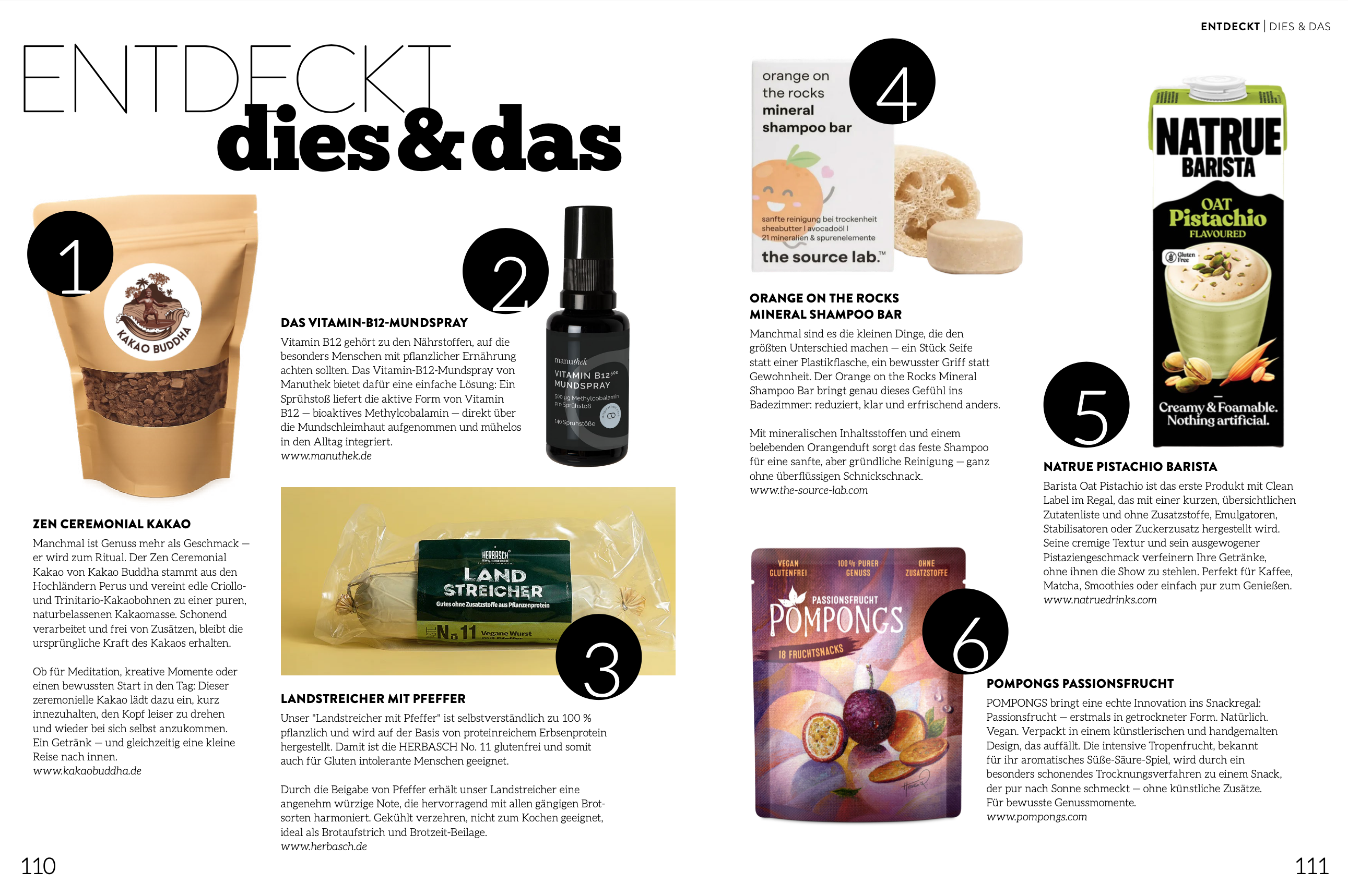 Welt Vegan Magazin 01/26 – Bild 14