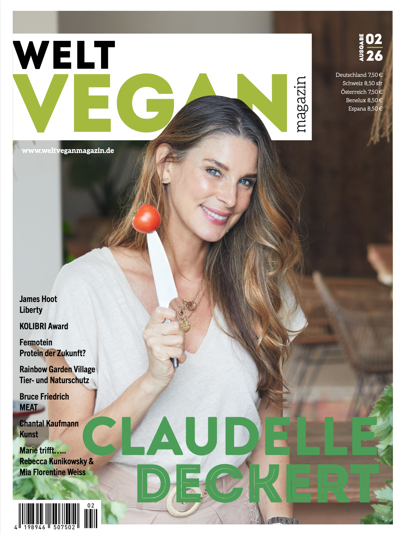 Welt Vegan Magazin 02/26