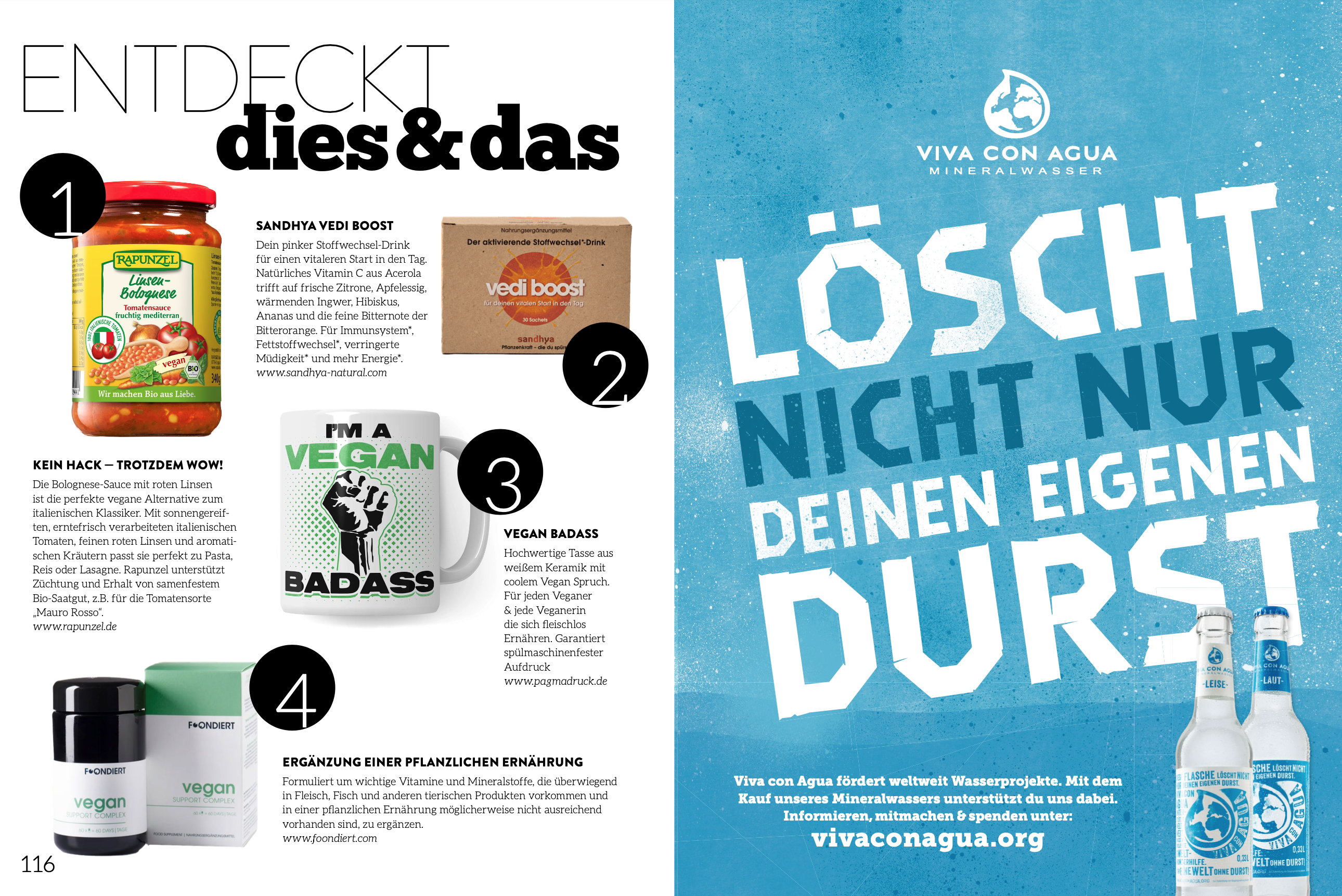 Welt Vegan Magazin 02/26 – Bild 11